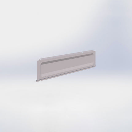 Plint - H16 x B66,5 cm - Grijs