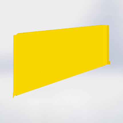 Plint Geel voor hoekplank van 37 cm