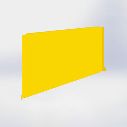 Plint Geel voor hoekplank van 47 cm