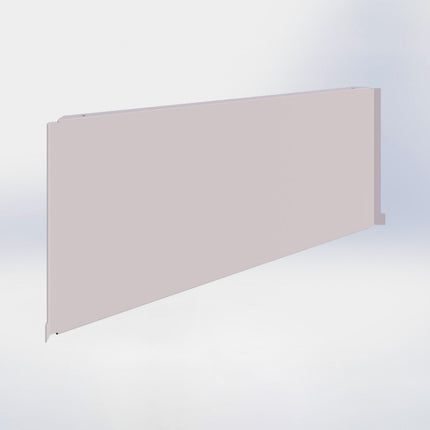 Plint Grijs voor hoekplank van 37 cm