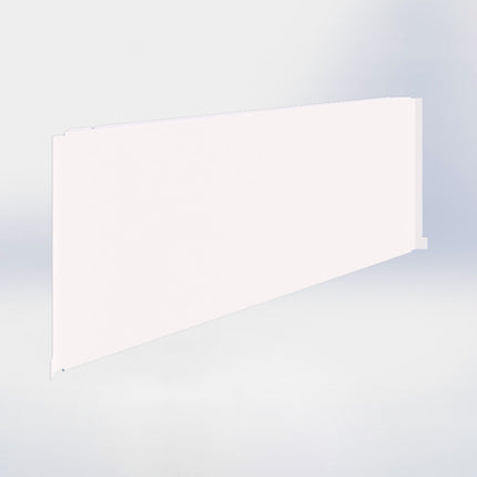 Plint Wit voor hoekplank van 37 cm