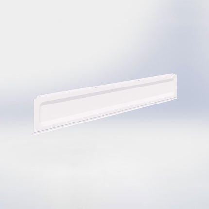 Plint - H16 x B100 cm - Wit