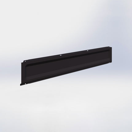 Plint - H16 x B100 cm - Zwart