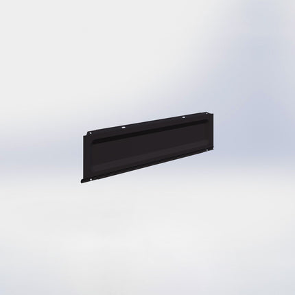 Plint - H16 x B66,5 cm - Zwart