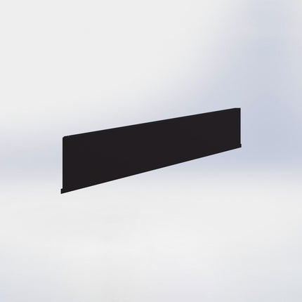 Plint - H16 x B80 cm - Zwart