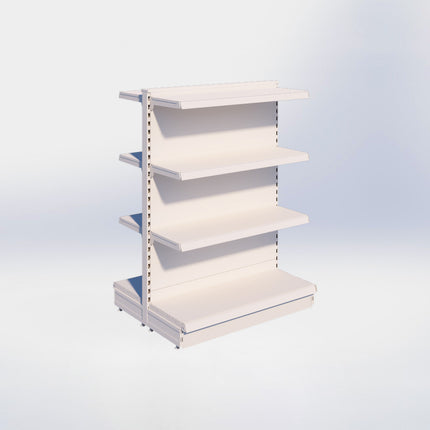 Mittelposition Cremeweiß H:140/37