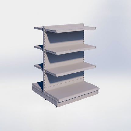 Mittelträger Grau H:140/47