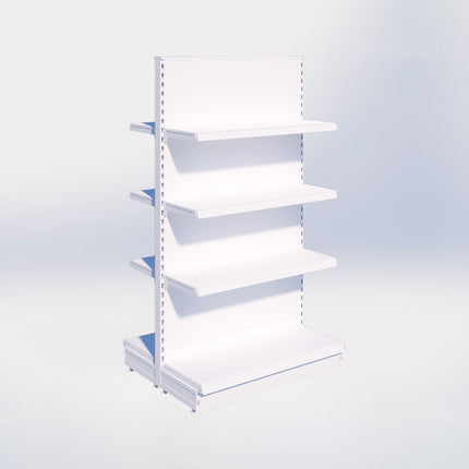 Mittelposition Weiß h180/37