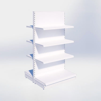 Mittelposition Weiß h180/47