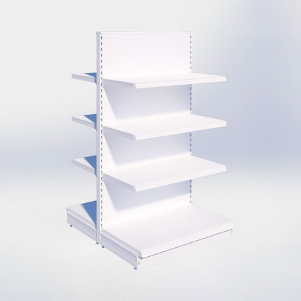 Mittelposition Weiß h180/57