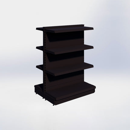 Center rack Black H:140/47