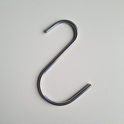 13001124 - S-draadhaak 124mm x 5mm