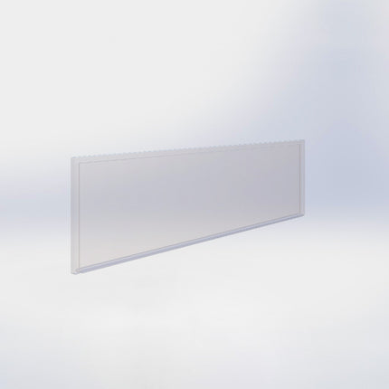 Vakverdelers - H7,5 x D30 cm - Transparant