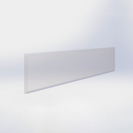 Vakverdelers - H7,5 x D37 cm - Transparant