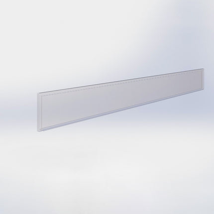 Vakverdelers - H4,5 x D47 cm - Transparant