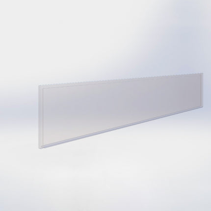 Vakverdelers - H7,5 x D47 cm - Transparant