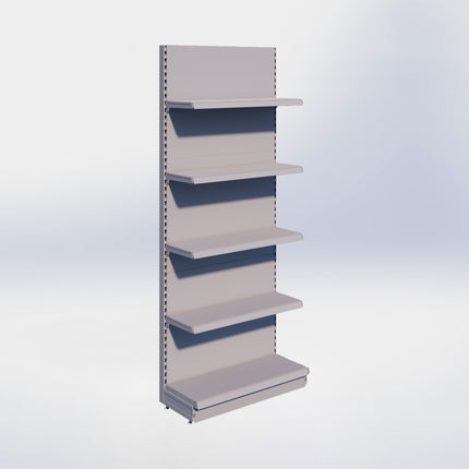 Wall rack Gray h:215/37