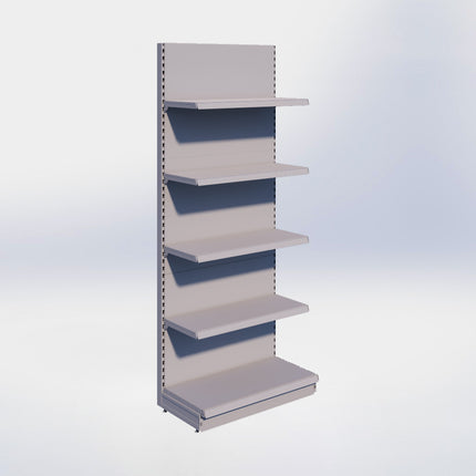 Wall rack Gray h:215/47