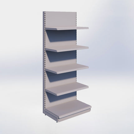 Wandregal Grau H:250/57