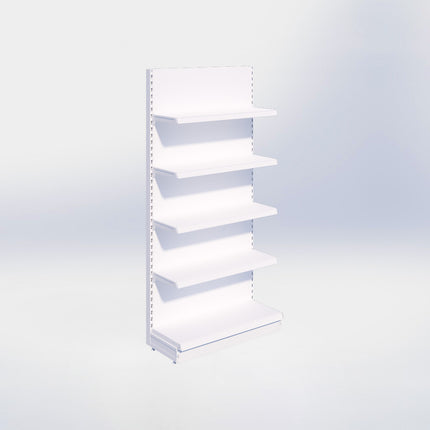 Wandregal Weiß H:210/37