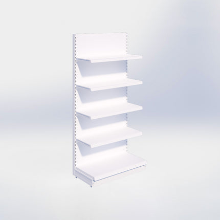 Wandregal Weiß H:210/47