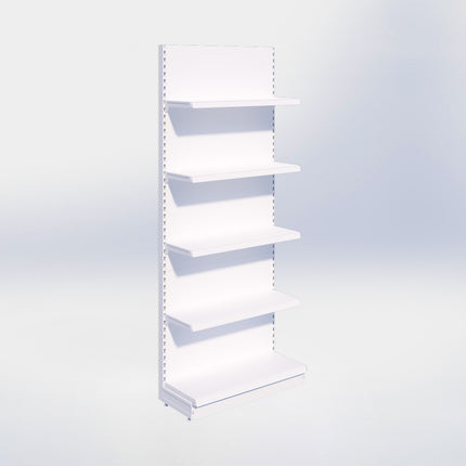 Wandregal Weiß H:250/37