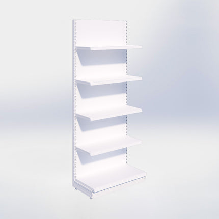 Wandregal Weiß H:250/47