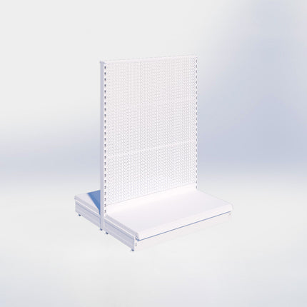 Mittelposition Perforation Weiß h:140/47