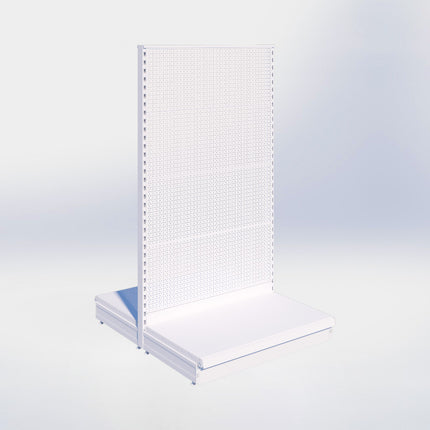 Mittelposition Perforation Weiß h180/57