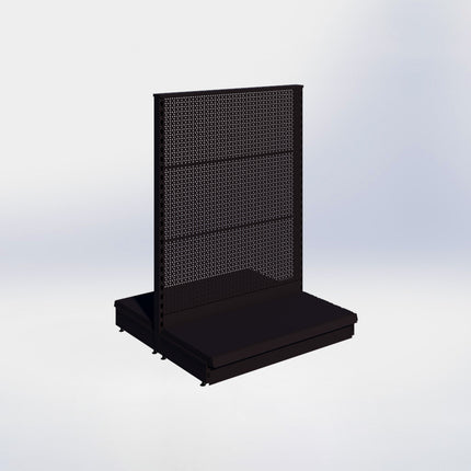 Center position Perforation Black h:140/47