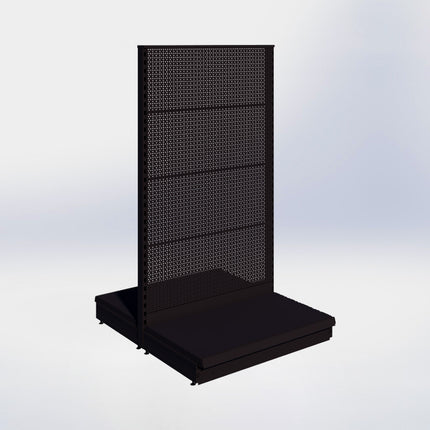 Center position Perforation Black h:140/57