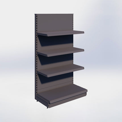 Haupteinheit Anthrazit h180/47