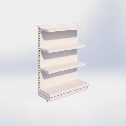 Haupteinheit Cremeweiß H:140/37