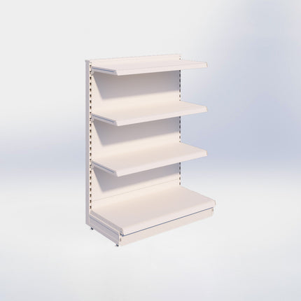 Haupteinheit Cremeweiß H:140/47