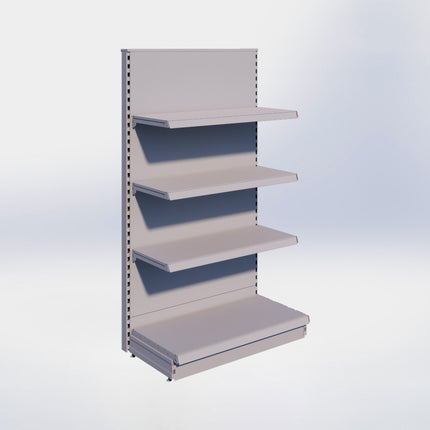 Haupteinheit Grau h180/47