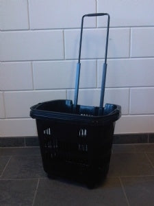 Winkelmand 34L Shop&Roll