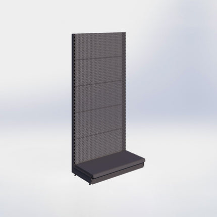 Wall rack Perforation Anthracite h:210/47
