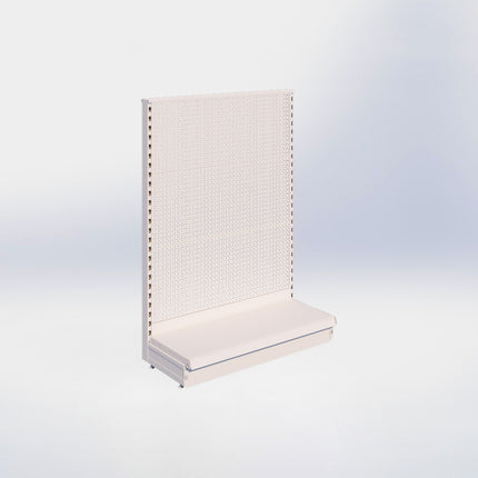 Haupteinheit Perforation Cremeweiß h:140/37