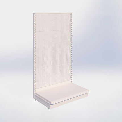 Haupteinheit Perforation Cremeweiß h180/57