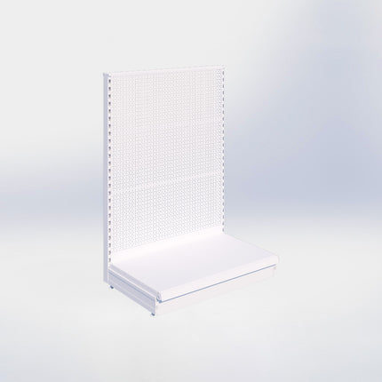 Head unit Perforation White h:140/57