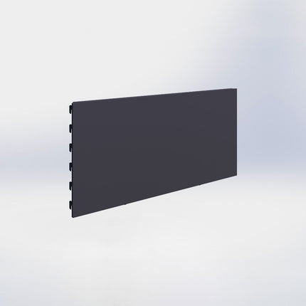 Winkelstelling achterwand glad - H30 x B66,5 cm - Antraciet