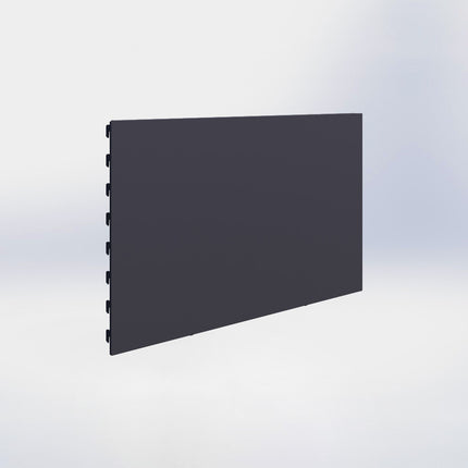 Winkelstelling achterwand glad - H40 x B66,5 cm - Antraciet