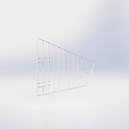 Draadmand verdeler - D47 cm - Wit