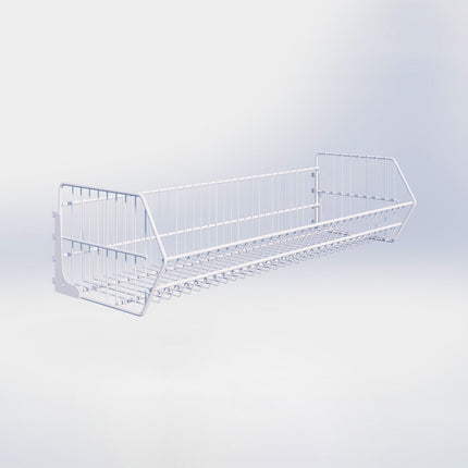 Draadmand - B100 x D37 - Wit