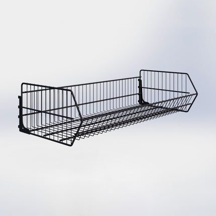 Draadmand - B100 x D47 - Zwart