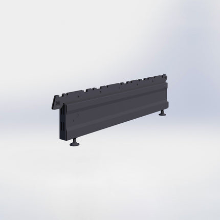 Winkelstelling voet - H16 x D57 cm - Antraciet