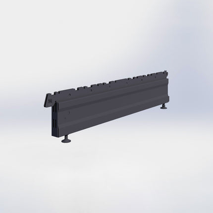 Winkelstelling voet - H16 x D67 cm - Antraciet