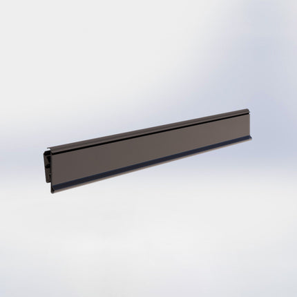 Prijsstrip - L80 cm - Antraciet