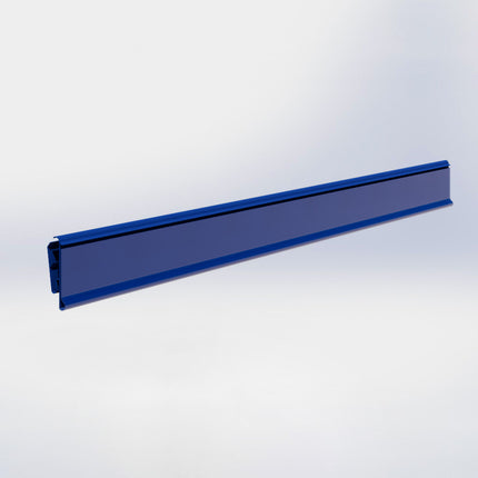 Prijsstrip - L100 cm - Blauw