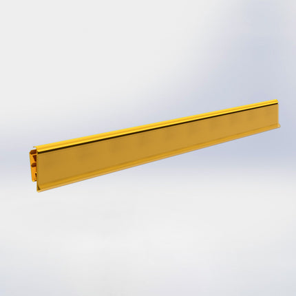 Prijsstrip - L100 cm - Geel